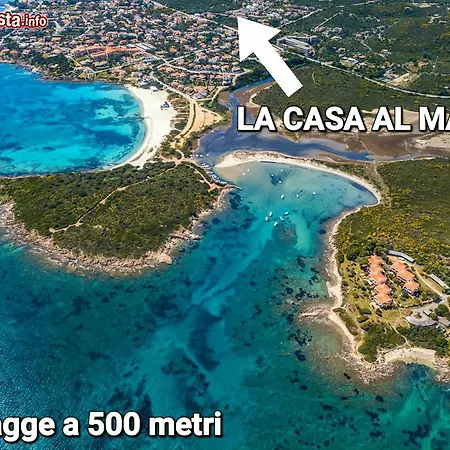 Casa de Férias La Casa Al Mare, Pittulongu *
