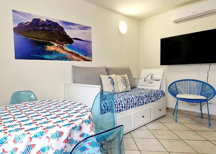La Casa Al Mare, Pittulongu * 奧爾比亞