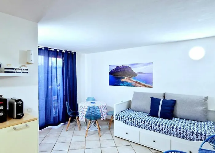 度假居 La Casa Al Mare, Pittulongu *