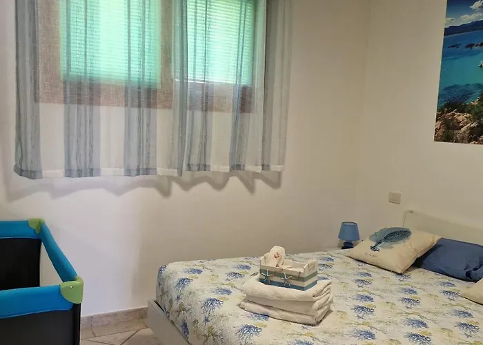 度假居 La Casa Al Mare, Pittulongu *